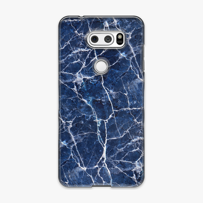 Snap - Phone Case with Blue Marble