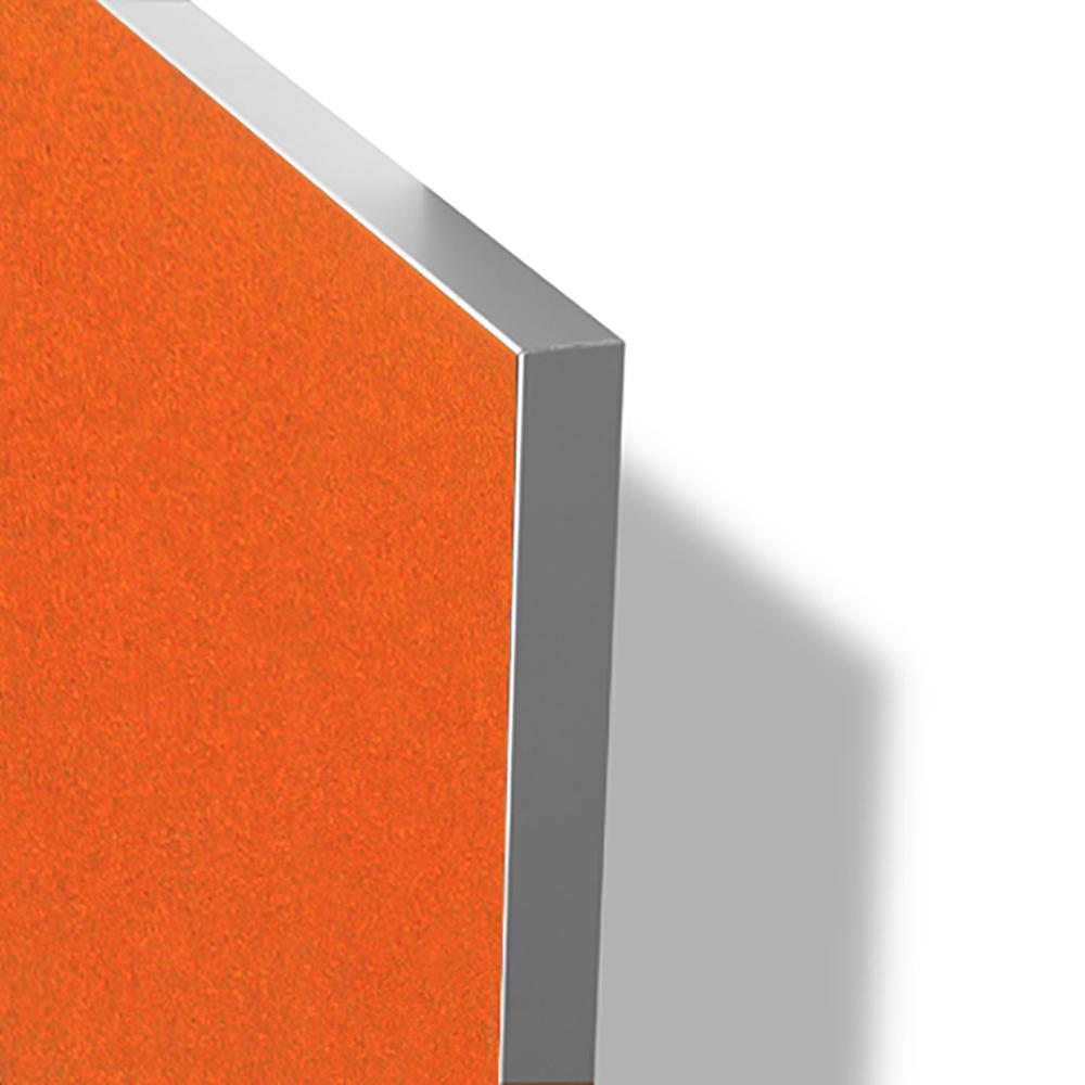 LX7000 Edge Architectural Framed Fabric Autex Pinboards