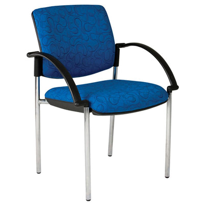 MAXI 4 LEG Low Back Visitor Armchair