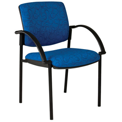 MAXI 4 LEG Low Back Visitor Armchair