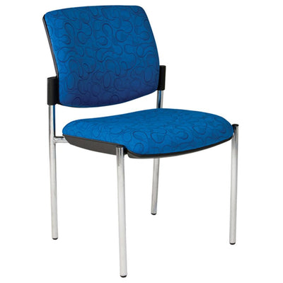 MAXI 4 LEG Low Back Visitor Chair