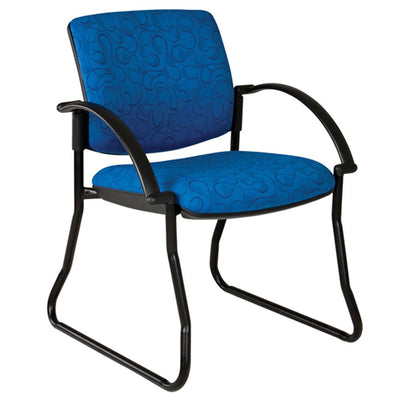 MAXI SLED Low Back Visitor Armchair