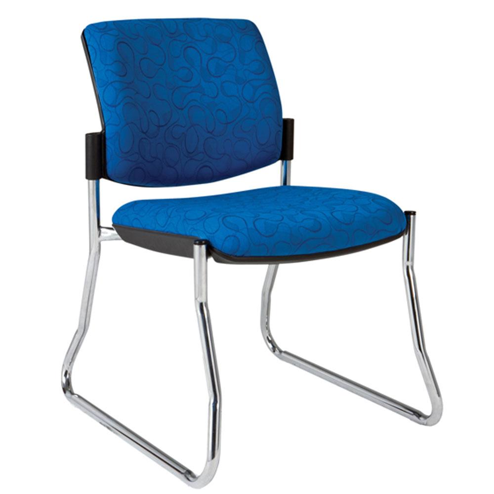 MAXI SLED Low Back Visitor Chair