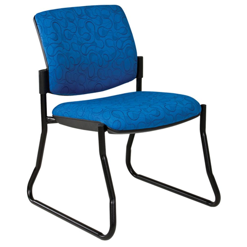 MAXI SLED Low Back Visitor Chair