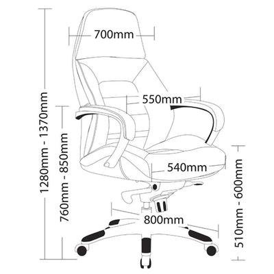 MAGNUM High Back Office Armchair
