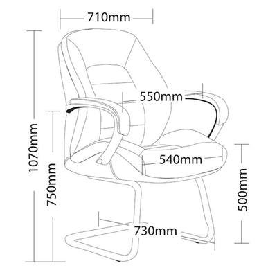 MAGNUM Low Back Office Armchair