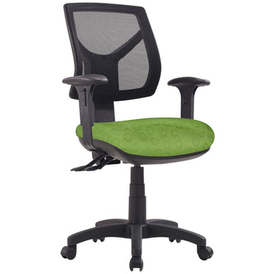 AVOCA Mesh Low Back Office Armchair