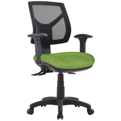 AVOCA Mesh Low Back Office Armchair