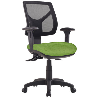 Avoca Mesh Back Office Chair with Arms