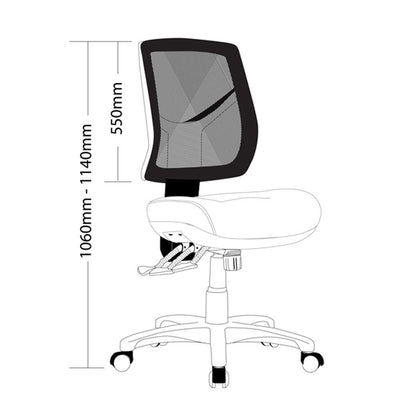 CHELSEA Mesh High Back Office Chair