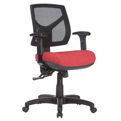 CHELSEA Mesh Low Back Office Armchair
