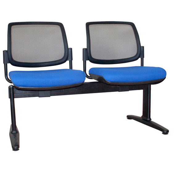 Maxi Mesh Back Upholstered Beam Seating