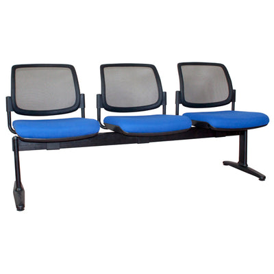 Maxi Mesh Back Upholstered Beam Seating