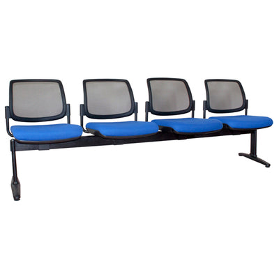 Maxi Mesh Back Upholstered Beam Seating