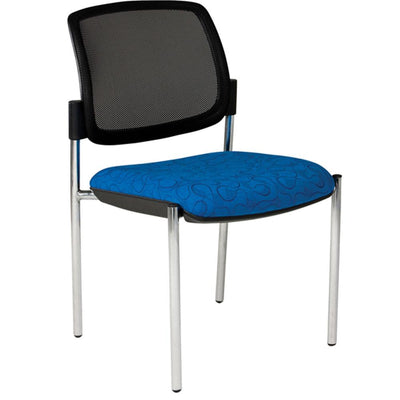 MAXI 4 LEG Mesh Low Back Visitor Chair