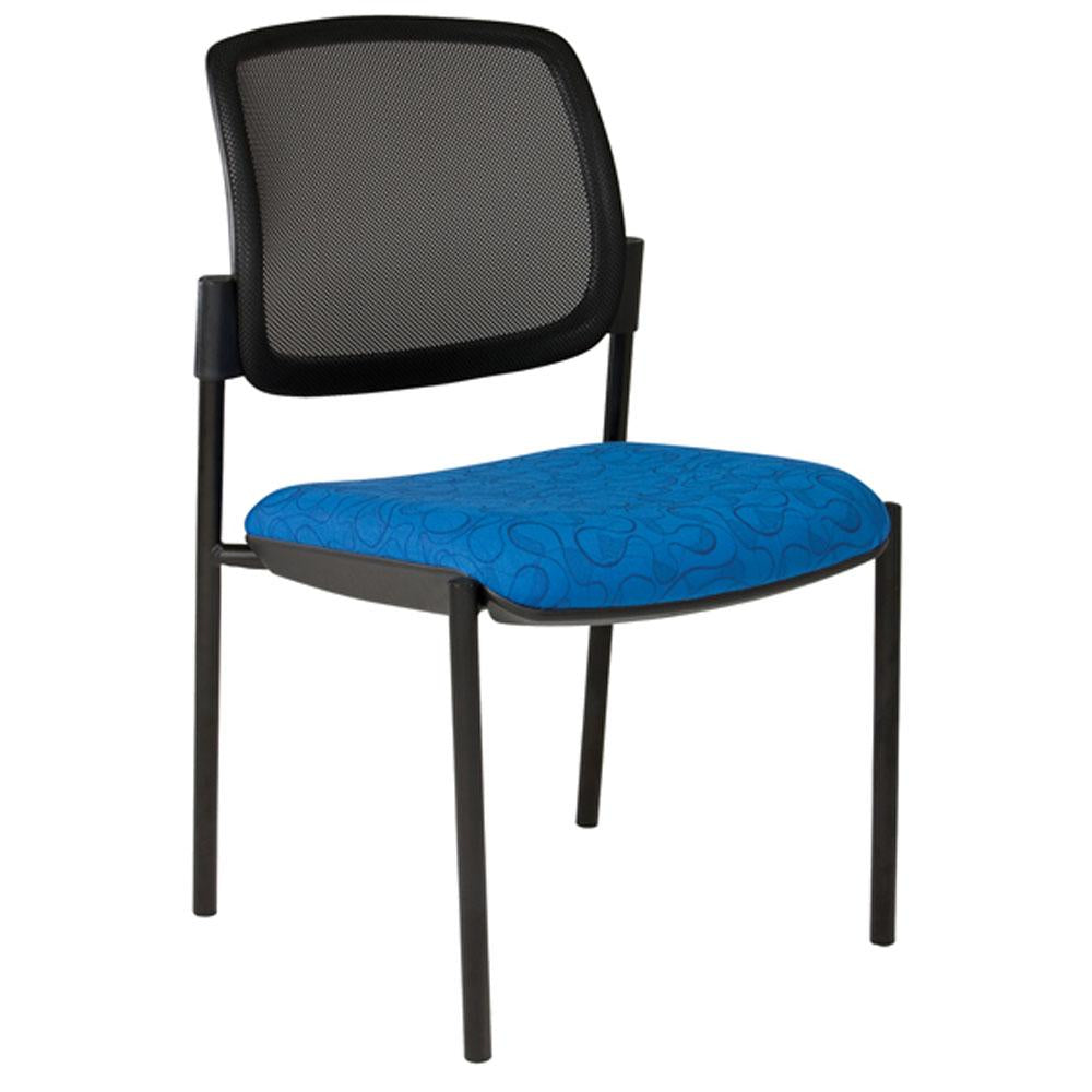 MAXI 4 LEG Mesh Low Back Visitor Chair