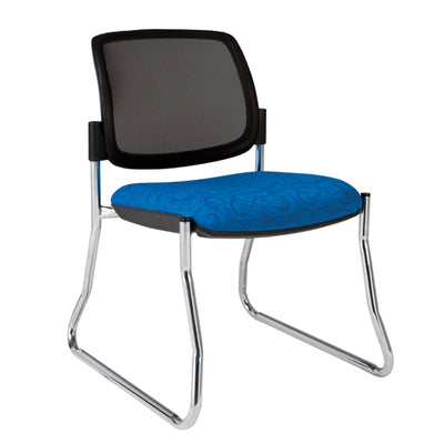 Maxi Mesh Back Sledge Visitor Chair