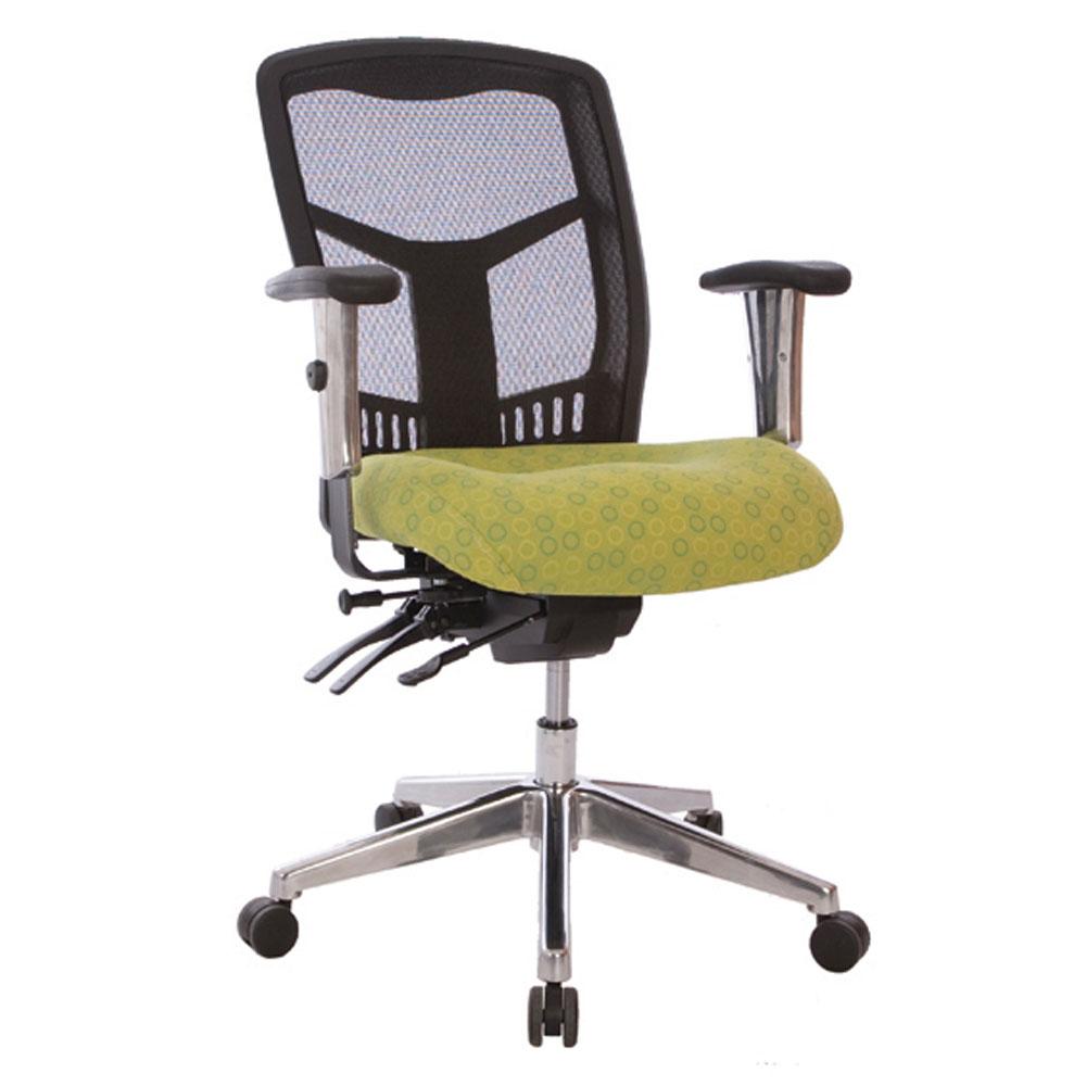 MULTI Mesh Medium Back Office Armchair