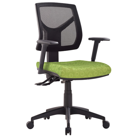 Vesta Mesh Back Office Chair with Arms
