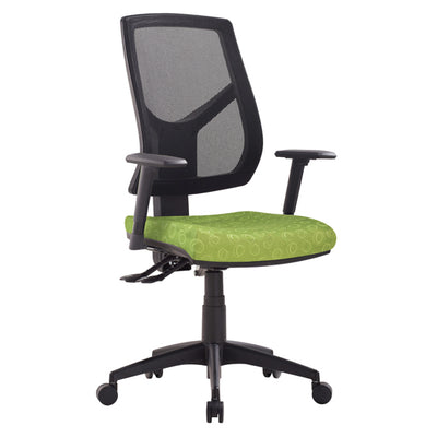 Vesta Mesh Back Office Chair with Arms