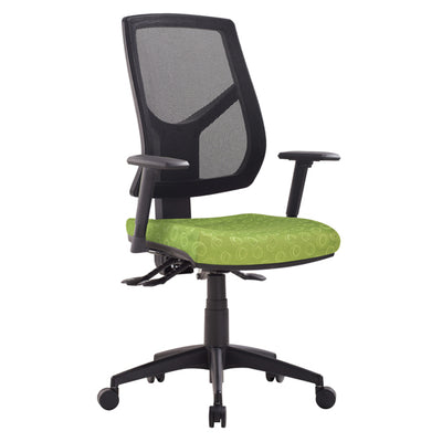 Vesta Mesh Back Office Chair with Arms