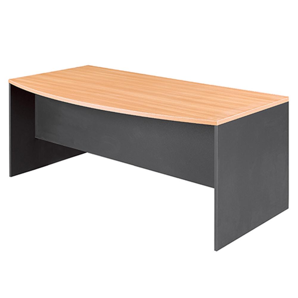 Bow Front Desk