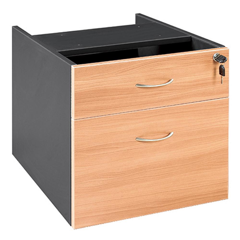 Fixed Desk Pedestal 3 drawers