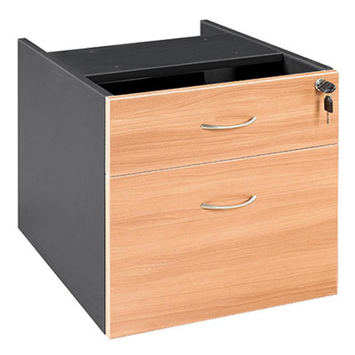 Fixed Desk Pedestal 3 drawers