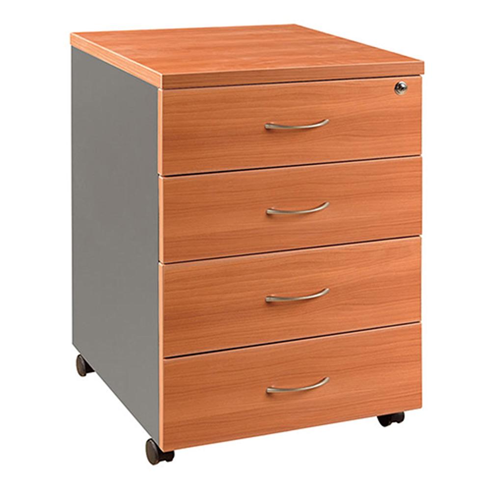 Mobile Pedestal 4 Drawers