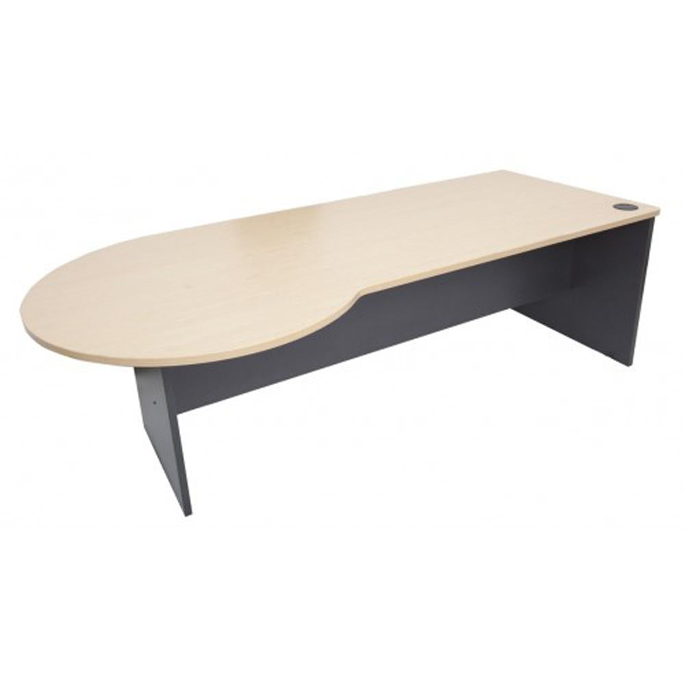 P Shape Desk