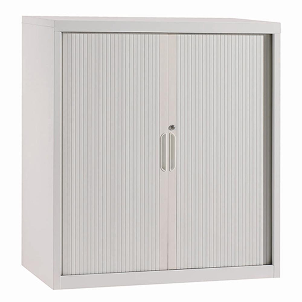 Tambour door cabinet