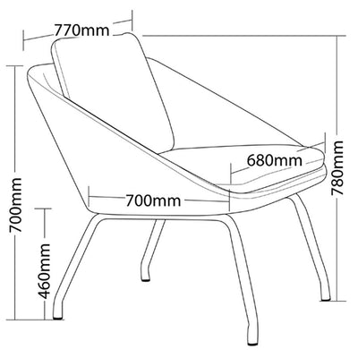 OPERA Low Back Visitor Chair