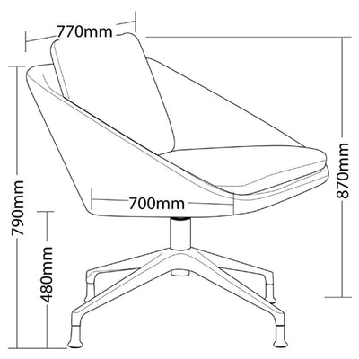 OPERA Low Back Visitor Chair