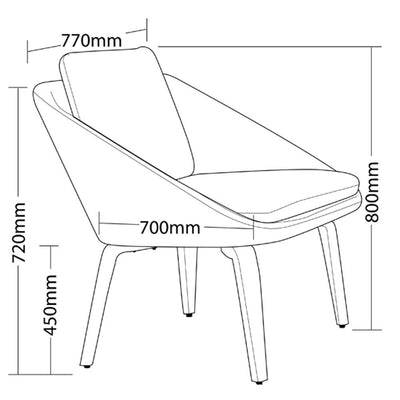 OPERA Low Back Visitor Chair