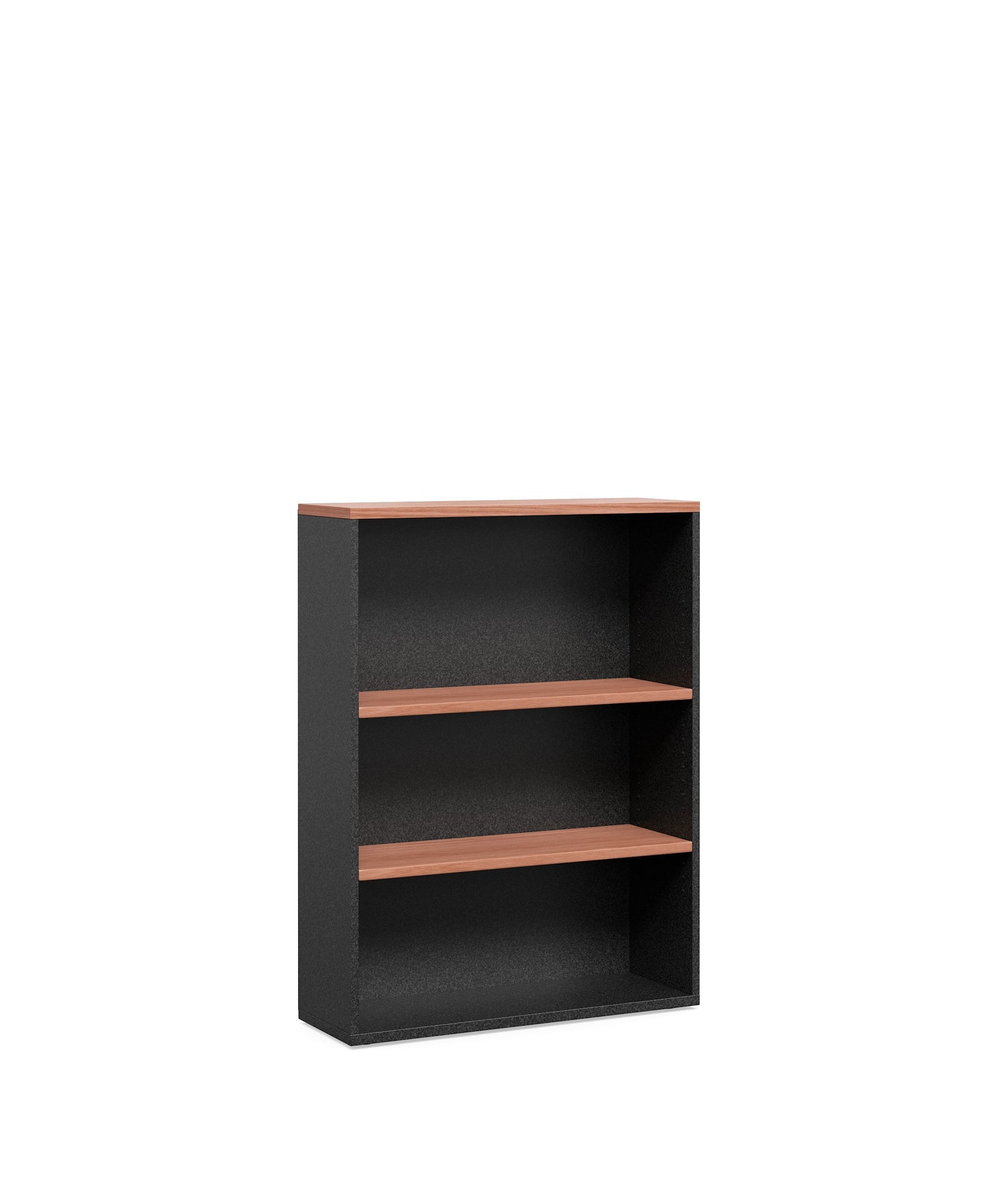 Accent Cheery Wood Open Bookcase