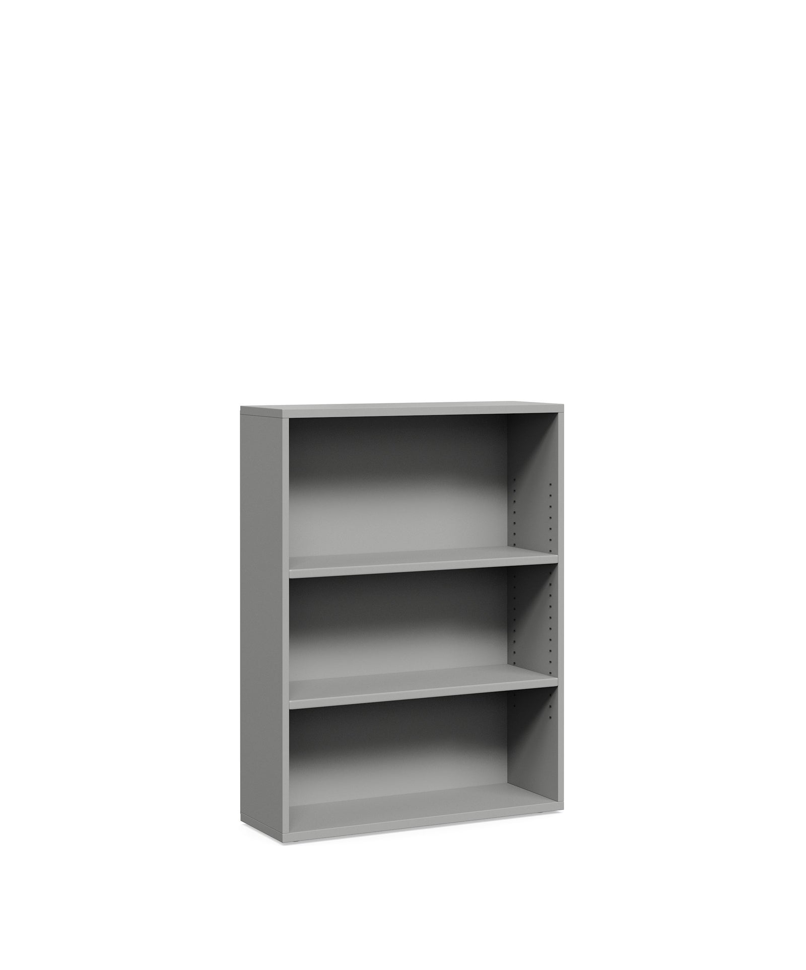 Accent Grey Open Bookcase