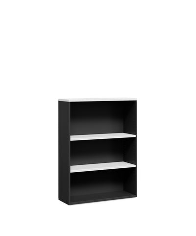 Accent White Open Bookcase