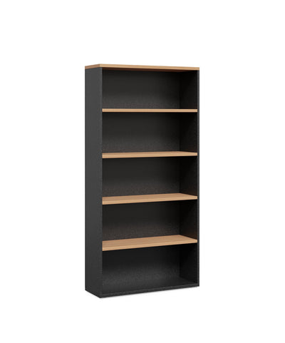 Accent Crown Beech Open Bookcase