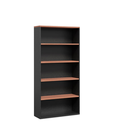 Accent Cheery Wood Open Bookcase