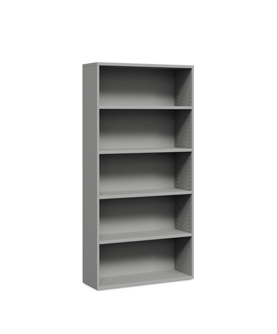 Accent Grey Open Bookcase
