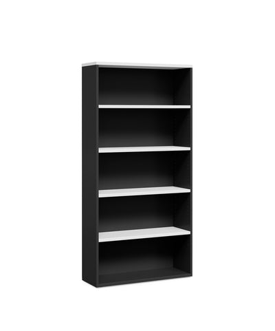 Accent White Open Bookcase