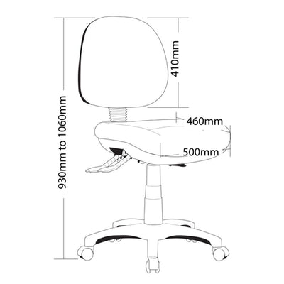 PRESTIGE Low Back Office Chair