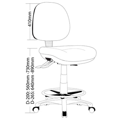 PRESTIGE Low Back Office Chair