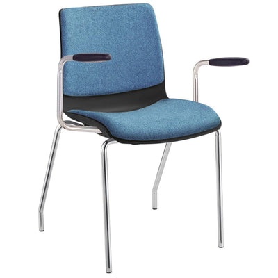POD 4 LEG Low Back Visitor Armchair