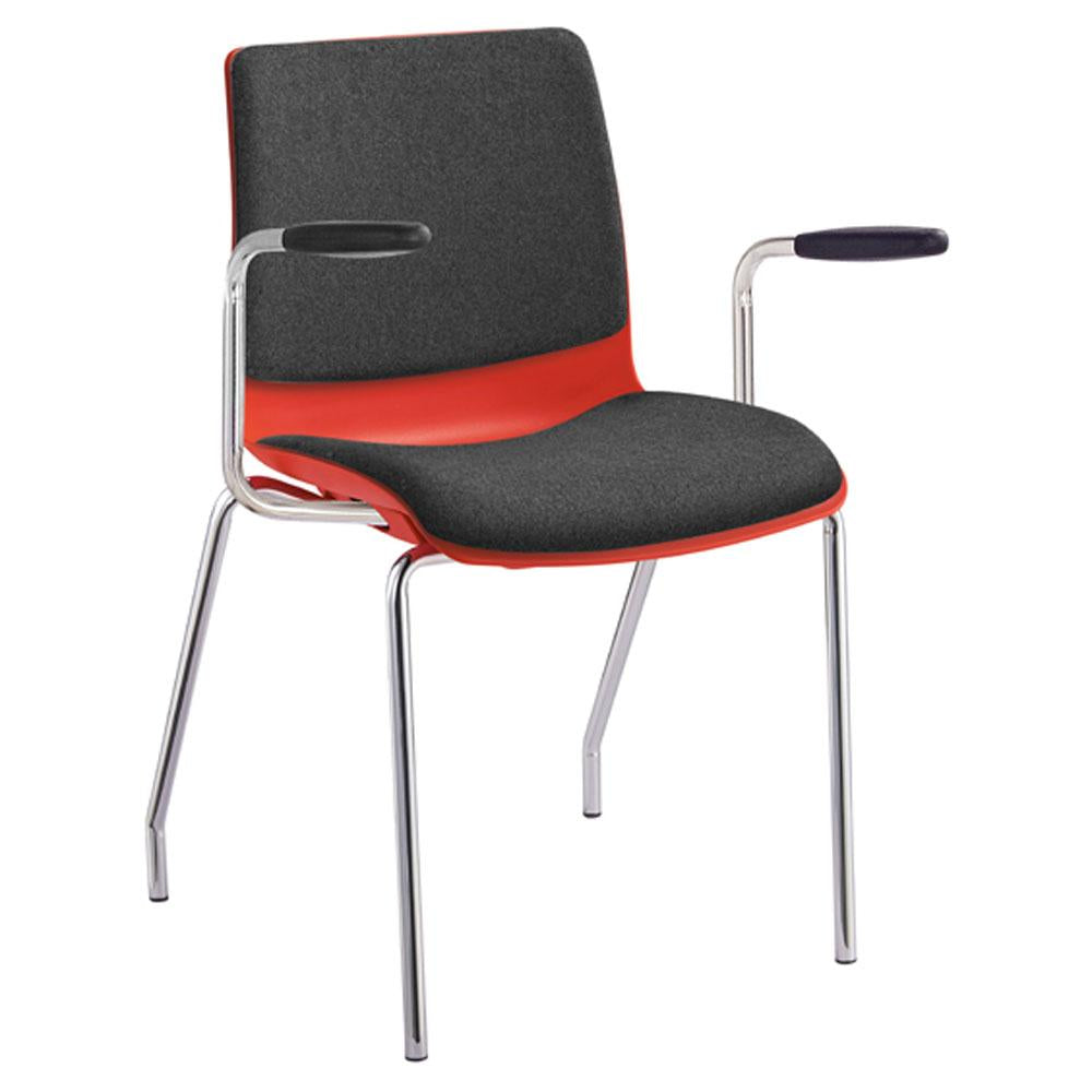 POD 4 LEG Low Back Visitor Armchair