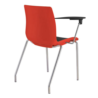 POD 4 LEG Low Back Visitor Armchair