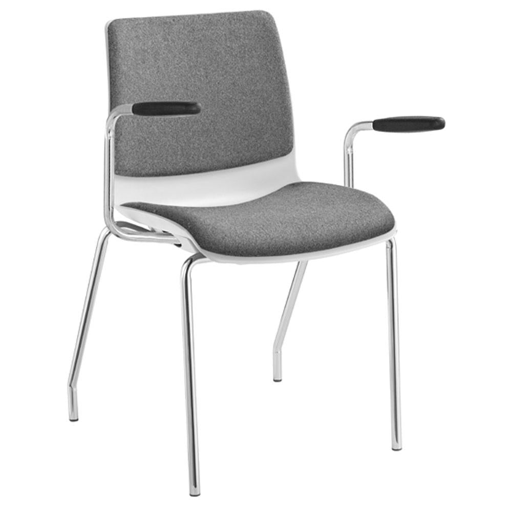 POD 4 LEG Low Back Visitor Armchair
