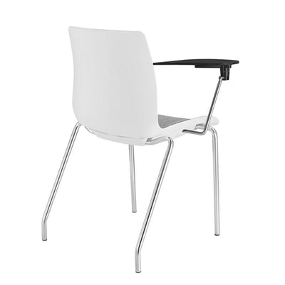 POD 4 LEG Low Back Visitor Armchair