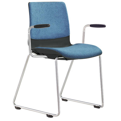 POD SLED Low Back Visitor Armchair
