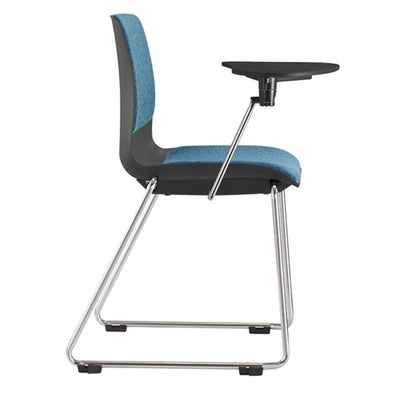 POD SLED Low Back Visitor Armchair